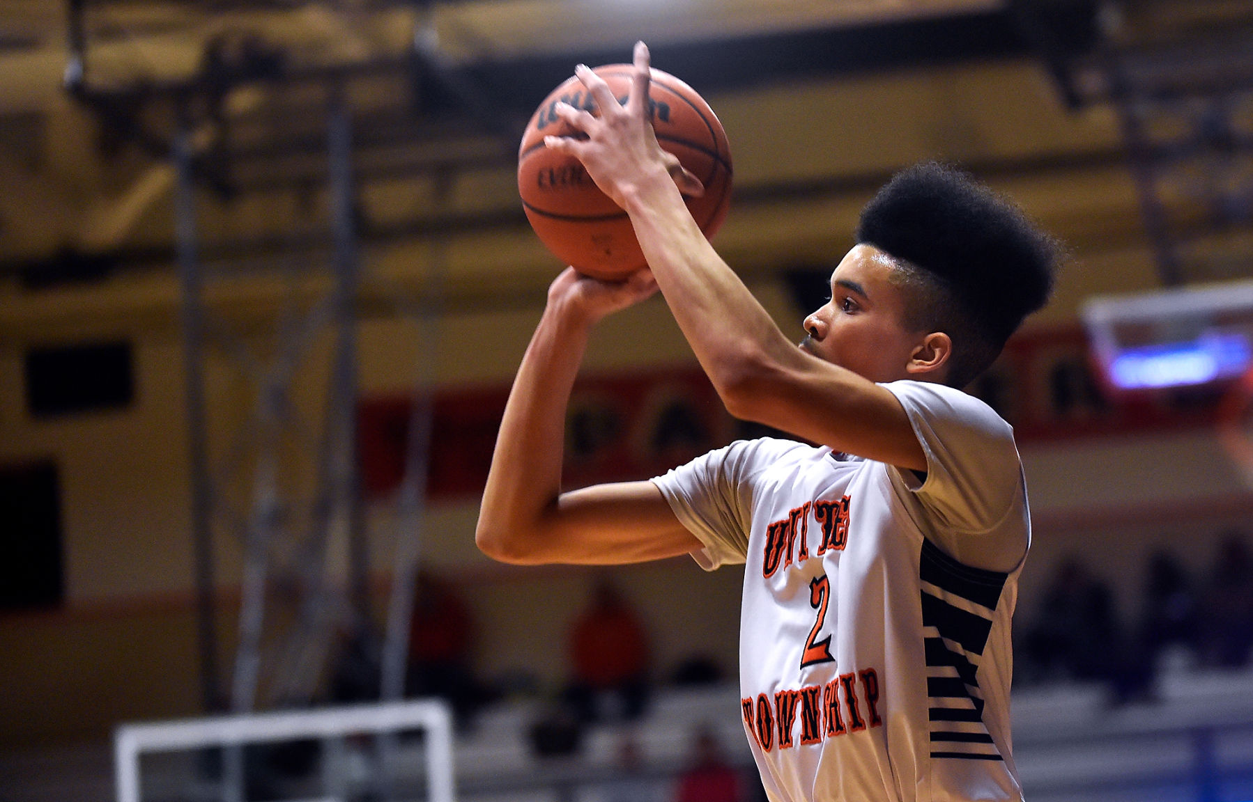 Prep Basketball: United Township vs. Quincy